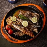 [ル・クルーゼ公式]秋刀魚と秋野菜のグリル